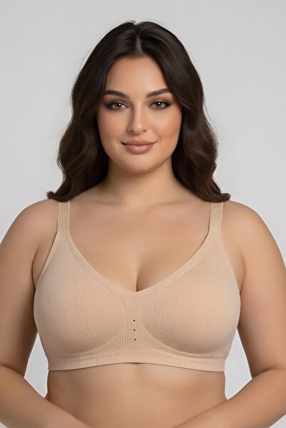 Yeni İnci Seamless Recovery Combed Cotton Bra