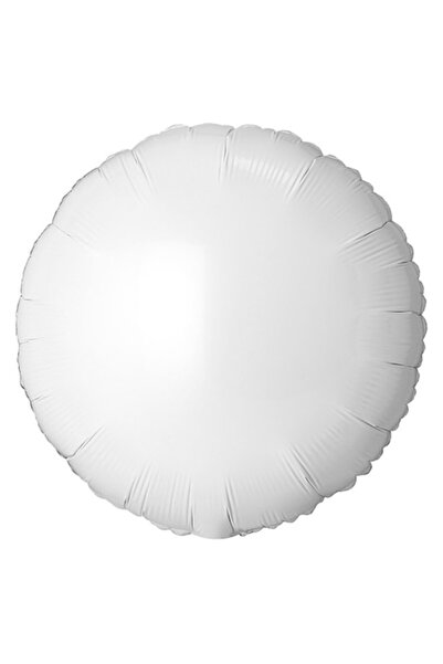 OEM Balon rotund XXL din folie, alb