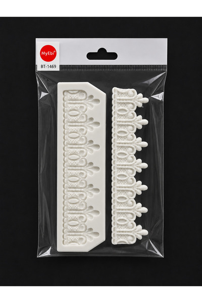 Adana Pasta Malzemeleri Bt-1469 Bordür Silicone Mold 20 cm X 5 cm