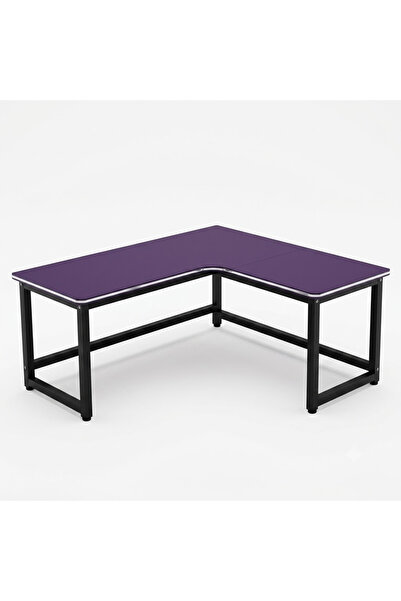 NKX Gaming Desk 120cm Right Corner – Computer Table with Spacious Workstation...