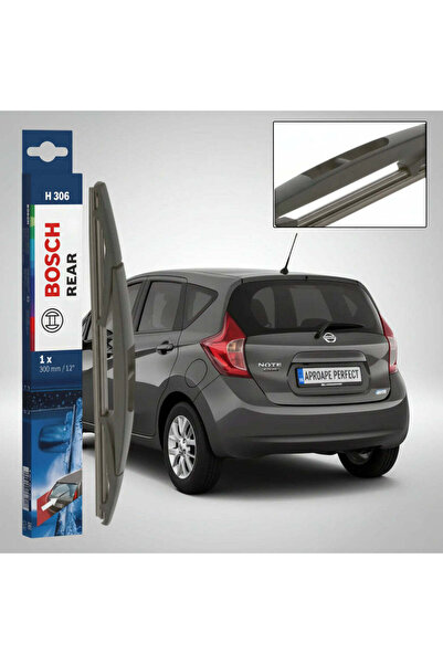 Bosch Πίσω Υαλοκαθαριστήρας Παραθύρου Nissan Note E11/E12 2006-2017 |   Πίσω ...
