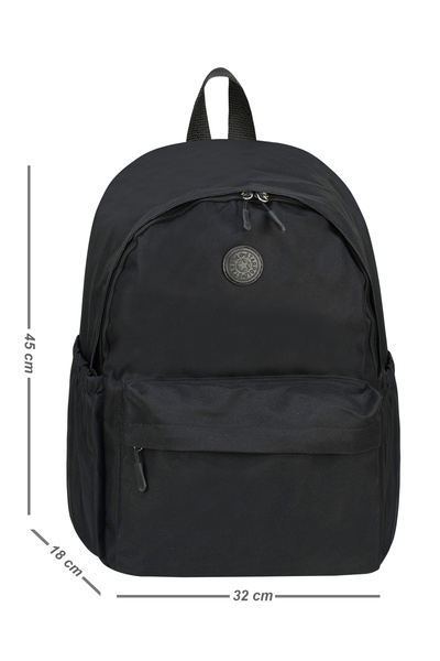 BEG Unisex Sırt Çantası Günlük Okul Ve Üniversite Çantası Klasik Basic Model ...