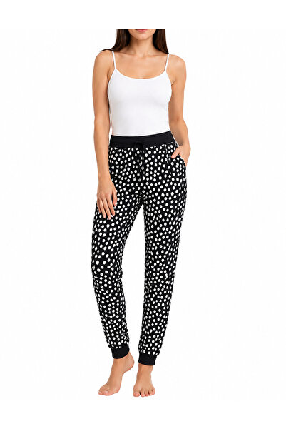 Evendi Pants, White/Black