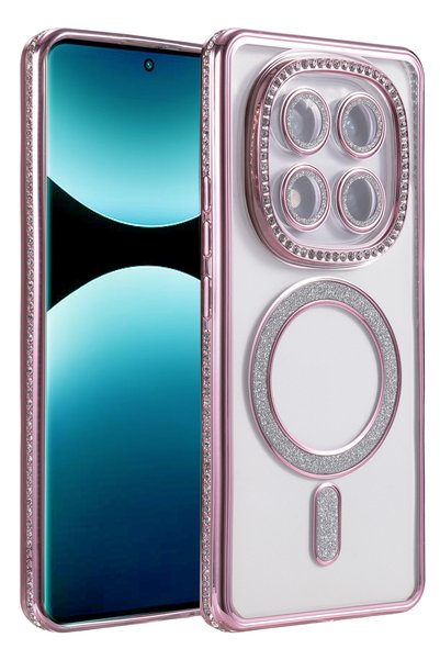New Face CSMO-TEX Redmi Note 15 Pro 5G Joke Simli Magneticsafe Kılıf (165322)...