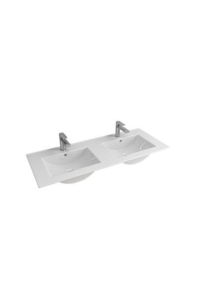 Karag Διπλός νιπτήρας επίπλου LETO LT 7506 120D 120.5x47x18cm (LT7506-120D)