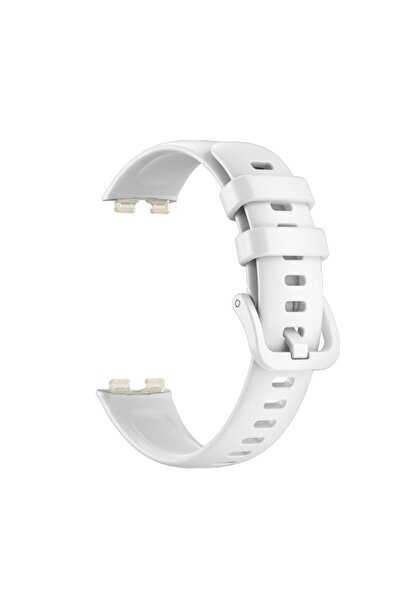 BEST ACCESSORIES Curea de înlocuire din silicon alb, impermeabilă, reglabilă,...
