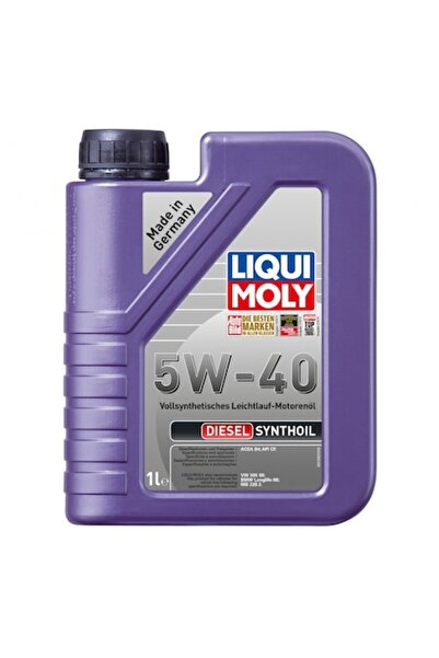 Liqui Moly Ulei de motor Diesel Synthoil 5W40, 1 litru