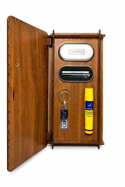 Clipper Ahşap Premium Hediye Seti