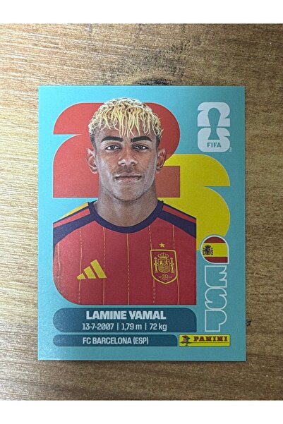 Panini ملصق FWC 26 لامين يامال ESP 15