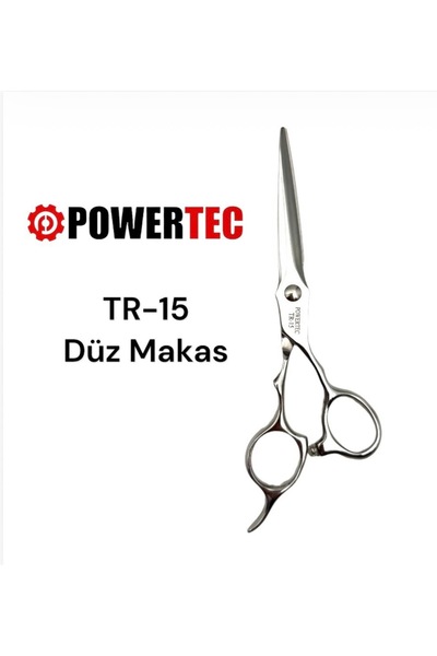 POWERTEC Tr 15 Profesyonel saç kesim makası 6 inç