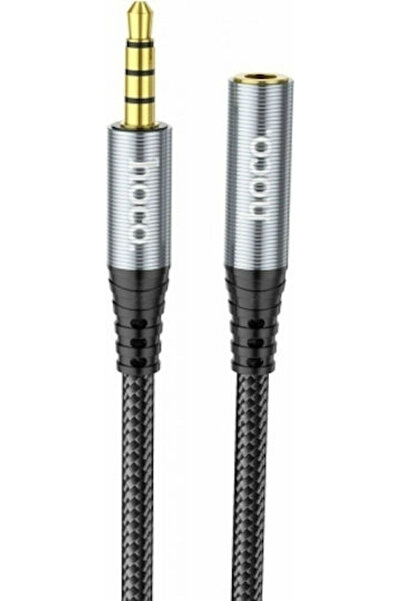 hoco. Hoco Καλώδιο Ήχου TRRS 3.5mm Αρσενικό - 3.5mm Θηλυκό Μαύρο 1μ UPA20