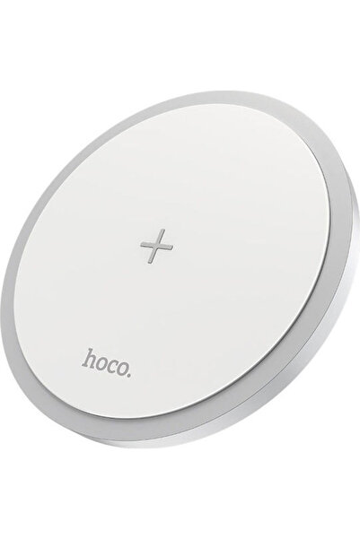 hoco. Hoco Ασύρματος Φορτιστής (Qi Pad) 15W Λευκός (CW26 Ισχυρός)