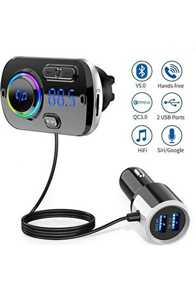 OEM Πομπός FM Αυτοκινήτου με Bluetooth / USB Κωδικός: BC39BQ