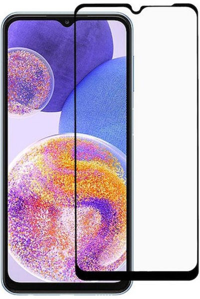 OEM Σκληρυμένο Γυαλί Πλήρους Κάλυψης (Galaxy A23)