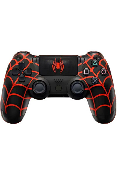 OEM Doubleshock 4 Ασύρματο Χειριστήριο για PS4 Σπάιντερμαν