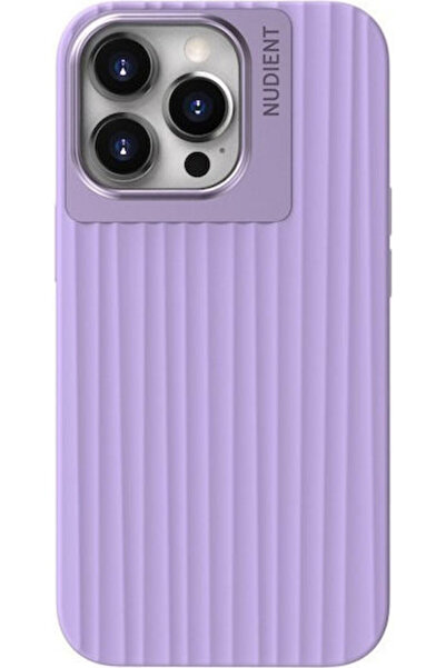 OEM Nudient Bold Πίσω Θήκη Σιλικόνης Λεβαντί Βιολετί (iPhone 13 Pro) Κωδικός:...