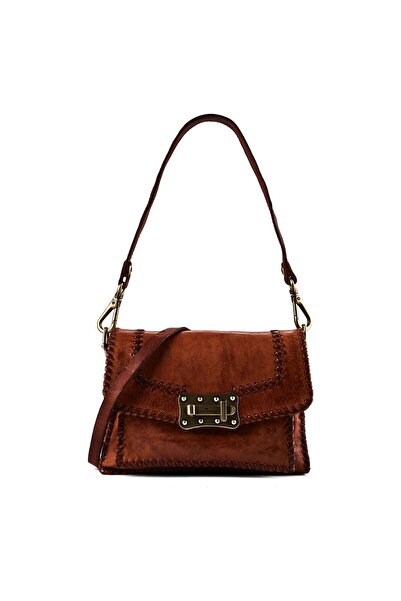 Campomaggi Agnese Schultertasche S Leder 22 cm