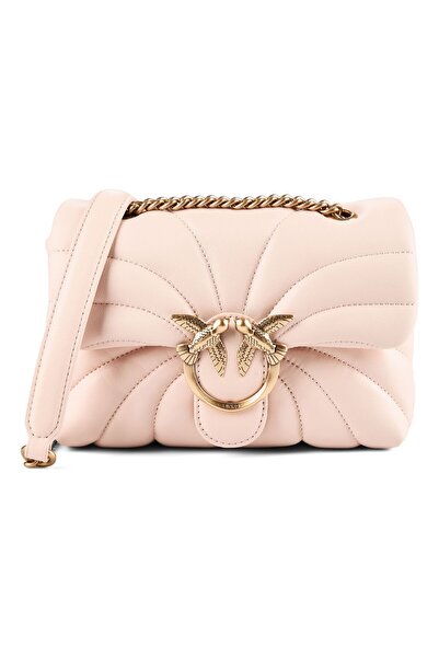 PİNKO Love Puff Schultertasche Leder 23 cm