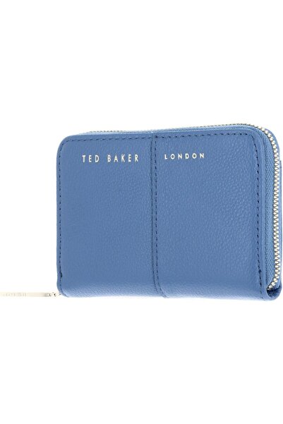 Ted Baker S284105 Bi-fold Wallet for Women, Blue, 25.4 cm, One Size