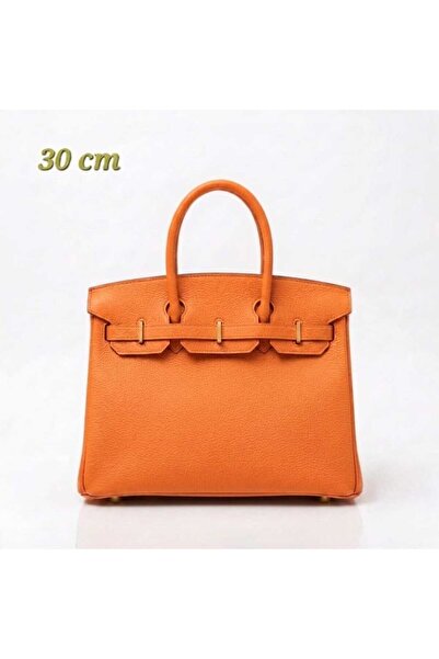 Generic TOP Choice Elegant Pebbled Leather-Look Top Handle Tote Bag with Gold...