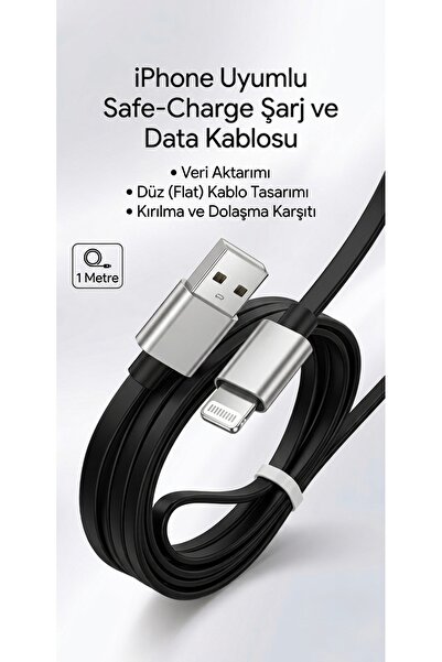 Genel Markalar Iphone 6/6s/7/8/X Şarj Kablosu Usb To Lightning