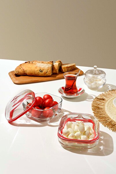 Paşabahçe Plus Silicone Storage Container Set of 2, Kitchen Storage