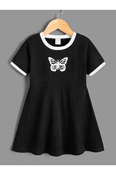 VESTIR BIEN Printed Cotton Children's Dress