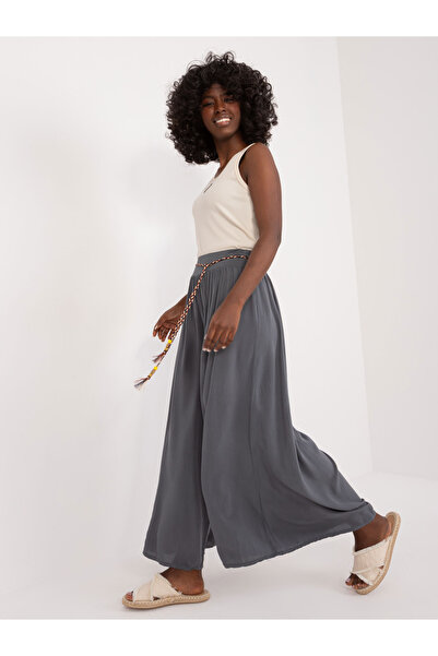 Factory Price Pantaloni Dama Gri