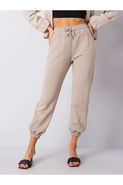 Factory Price Pantaloni Trening Dama Bej