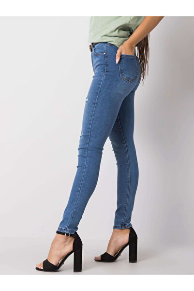 Factory Price Μπλε γυναικεία τζιν