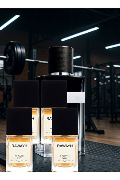 RAWAYH 4 قطع عطر واي برفوم 50 مل