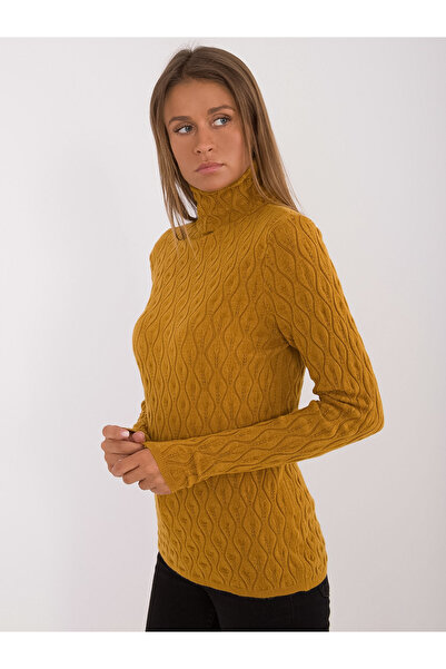 Factory Price Pulover Dama Galben