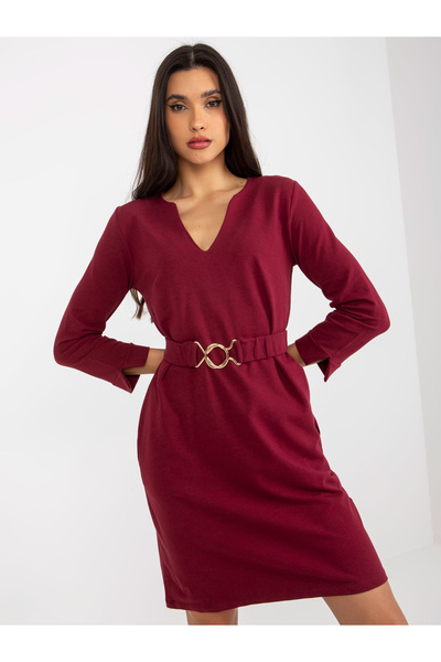 Factory Price Rochie Dama Bordo