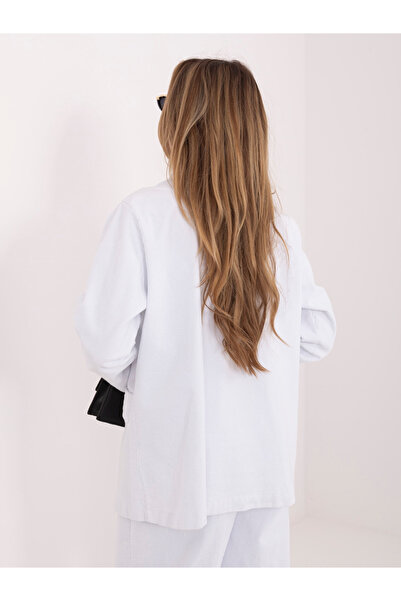 Factory Price Sacou Dama Alb