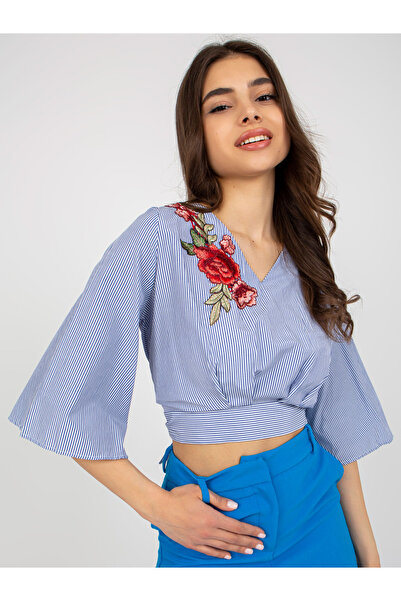 Factory Price Bluza Dama Bleumarin