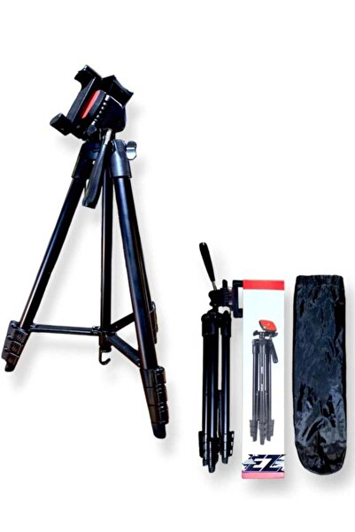 ELTRAZONE Lightweight and Versatile Tripod with Mobile Clip and Carry Bag – P...