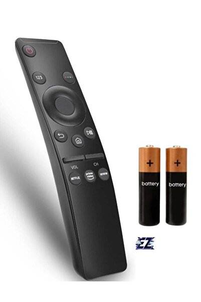 ELTRAZONE جهاز تحكم عن بعد عالمي بديل لتلفزيونات سامسونج الذكية - متوافق مع L...