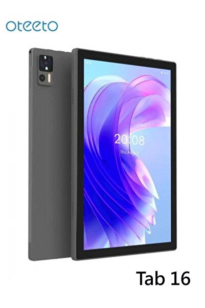 OTEETO تابلت أندرويد TAB16 بشاشة 10.1 بوصة، ذاكرة وصول عشوائي 12 جيجابايت، سع...