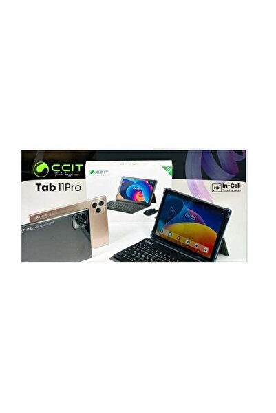 CCIT تاب 11 برو جهاز لوحي أندرويد بشاشة 10.1 بوصة |   16 جيجابايت رام + 1 تير...