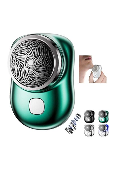 ELTERAZONE Generic Mini & Portable Electric Shaver, USB Rechargeable Travel R...