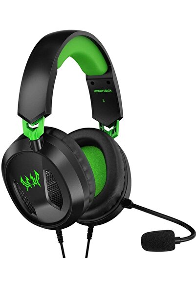 ELTRAZONE G3100 3.5mm Wired Gaming Headset – Over-Ear Headphones with Omni-Di...