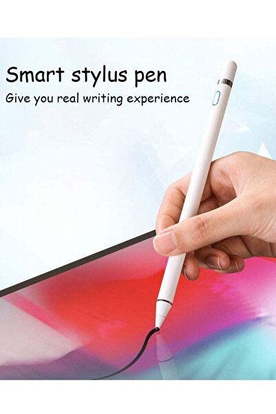 Generic Active Stylus Pen for Android, iOS, iPad/iPad Pro/Mini, 1.5mm Fine Po...