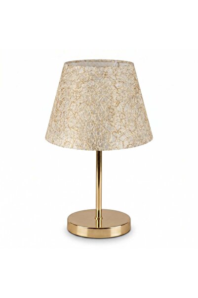 Adore Lampa de Masa PWL-1074, bej-auriu, D22x37 cm - Bej