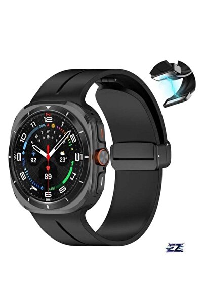 ELTRAZONE Magnetic Band Compatible with Samsung Galaxy Watch 7 Ultra 2024 Strap