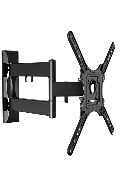 ELTERAZONE TV Wall Mount Bracket with Full Motion Swing out Tilt for Most 32-...