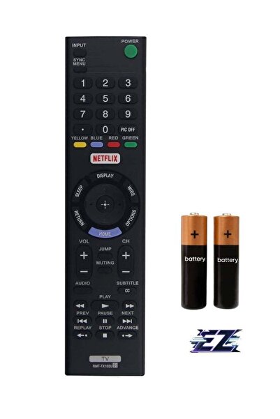 ELTRAZONE TV Remote Control RMT-TX102U (No Voice Function) – Compatible with ...