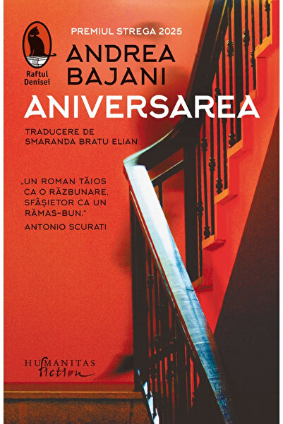 Editura Humanitas Fiction Anniversary, Andrea Bajani - Humanitas Fiction Publ...