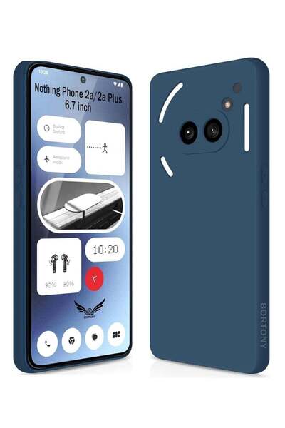ELTRAZONE Silky Touch Liquid Silicone Case Compatible with Nothing Phone 2a /...