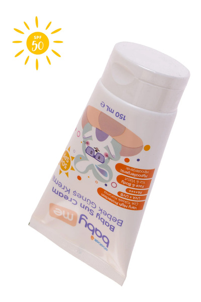 Baby&Me Çocuk 50+SPF Güneş Kremi 150 ml / Bebek Güneş Kremi 50 Faktör