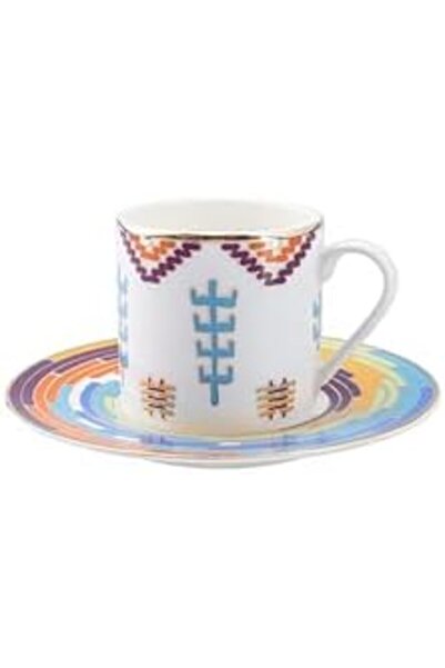 Yıldızan Ruanda Plate Coffee Cup 90 Cc, Single 931845